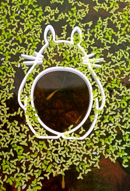 Floating feeding plate (Totoro)