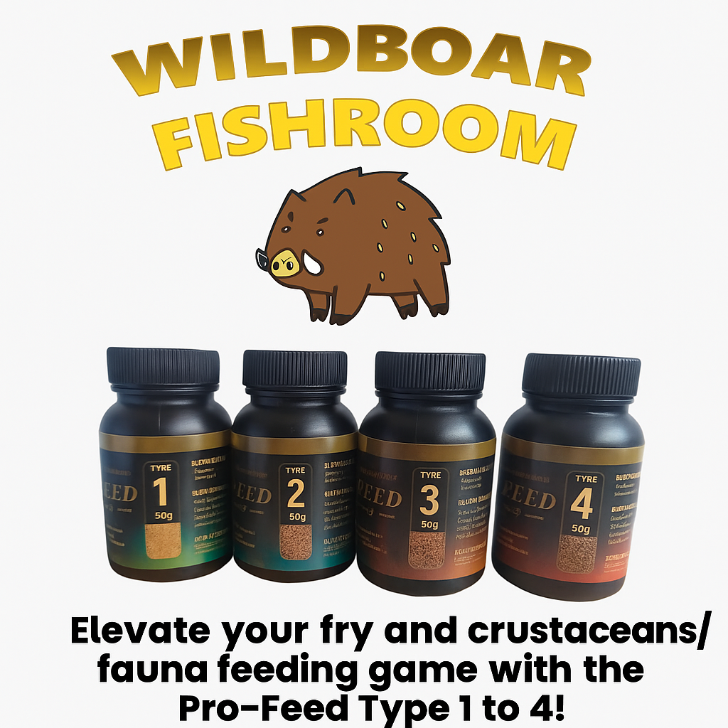 Pro-feed micro pellets type 0 to 4