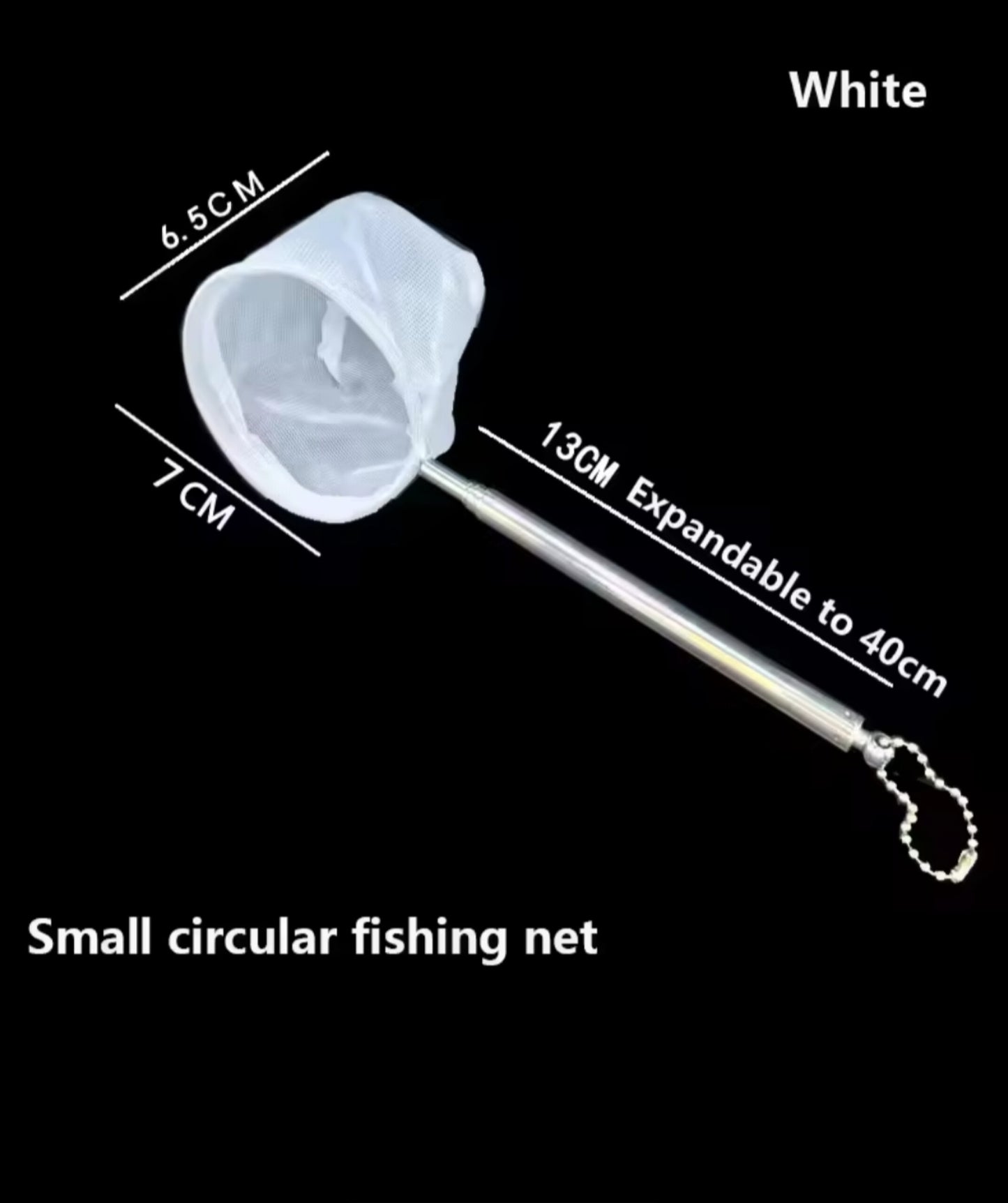 Fishing Net With Extendable Long Handle