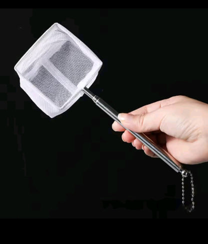 Fishing Net With Extendable Long Handle