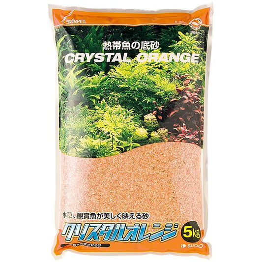 SUDO Crystal Orange sand