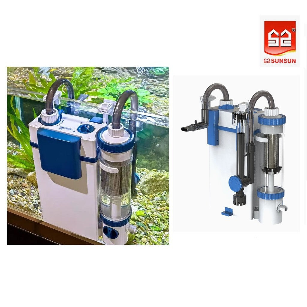 SUNSUN Hang On Filter with drainage