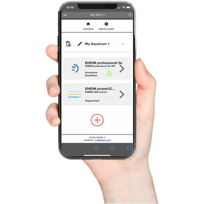 EHEIM Professional 5E External Filter (With Wifi App Function)