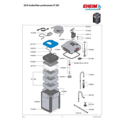 EHEIM Professional 5E External Filter (With Wifi App Function)