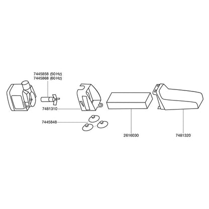 EHEIM miniFLAT (Internal filter for aqua terrariums)