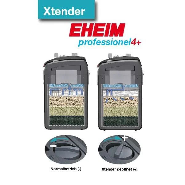 EHEIM Professional 4+ External Filter 250/350/600
