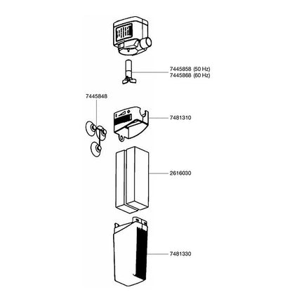 EHEIM MiniUP (Internal filter for nano aquariums)