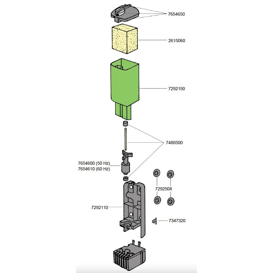 EHEIM Pickup Internal Filter (45/60/160/200)