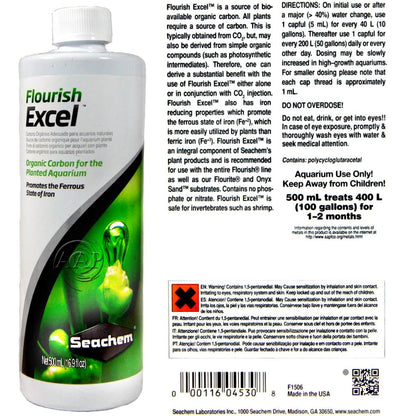 Seachem flourish excel