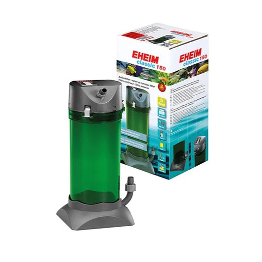 EHEIM Classic External Filter 150/250/350/600 (without filter media and without double taps)