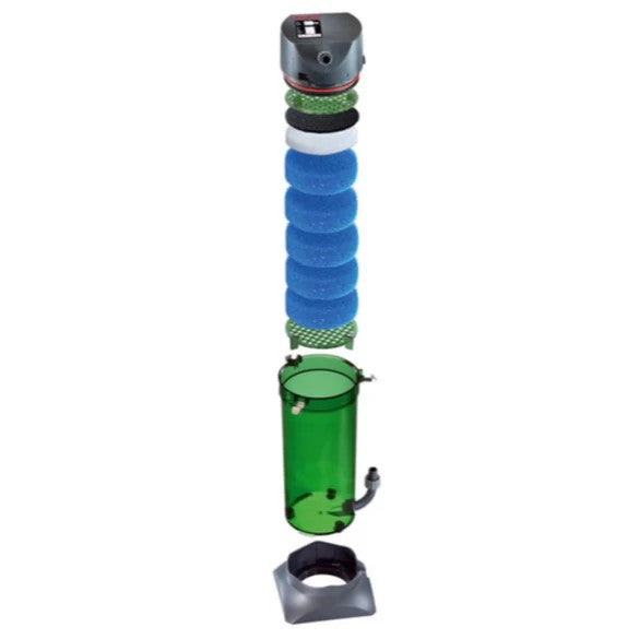 EHEIM Classic External Filter 150/250/350/600 (without filter media and without double taps)
