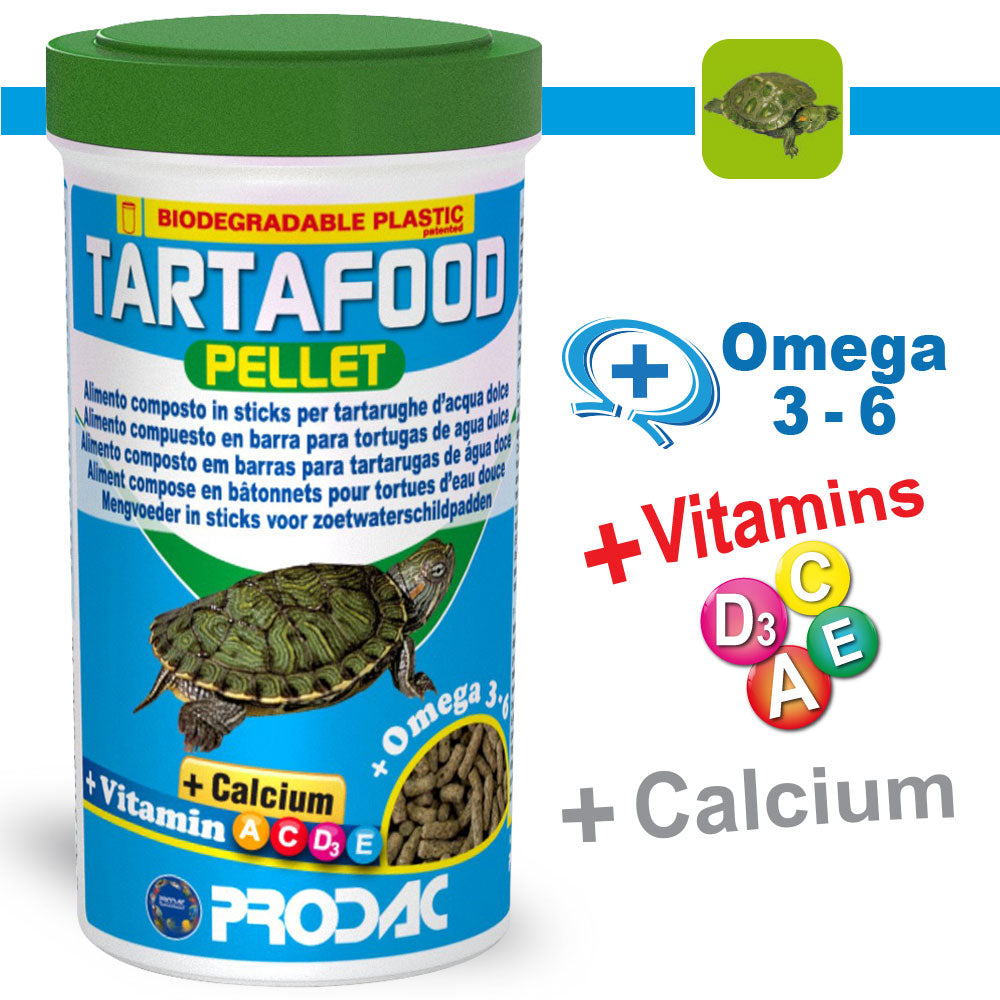 Prodac Tartafood Pellets (350g)